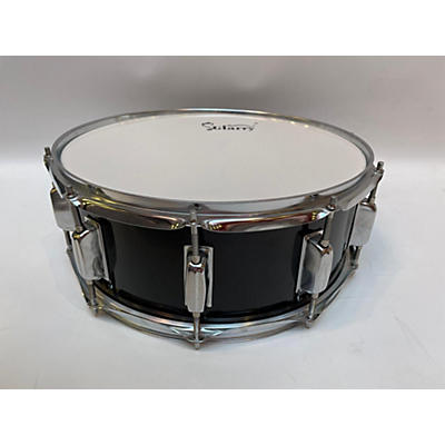 Used Glarry 14X6 Snare Drum Black