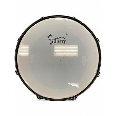 Used Glarry 14in snare black Drum