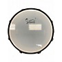 Used Glarry 14in snare black Drum black 33