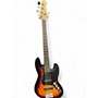 Used Glarry 5 STRING BASS 2 Color Sunburst Electric Bass Guitar 2 Color Sunburst