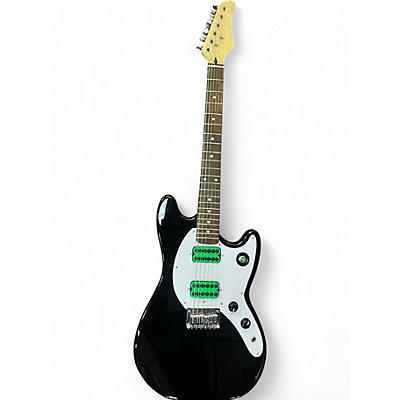 Used Glarry ELECTRIC GUITAR Black Solid Body Electric Guitar