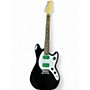 Used Glarry ELECTRIC GUITAR Black Solid Body Electric Guitar Black