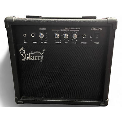 Used Glarry GB20 MINI BASS AMP Mini Bass Amp