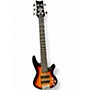 Used Glarry GIB 2 Color Sunburst Electric Bass Guitar 2 Color Sunburst