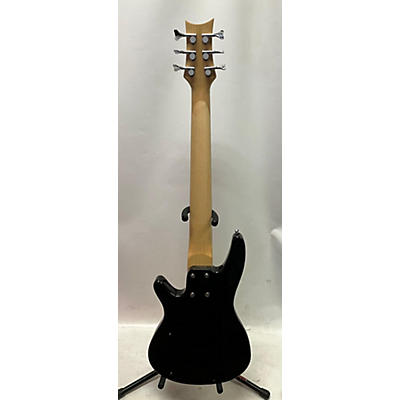Used Glarry GIB Sunset Electric Bass Guitar