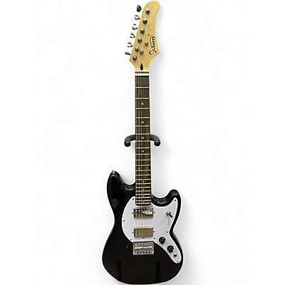 Used Glarry HH GMF Black Solid Body Electric Guitar