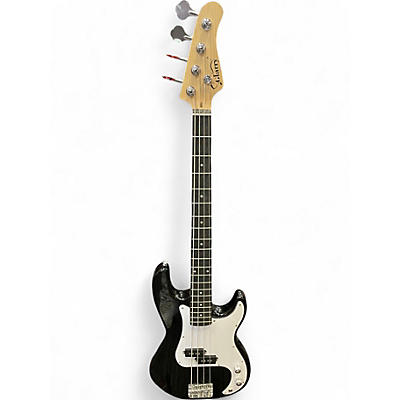 Used Glarry P BASS Black Electric Bass Guitar