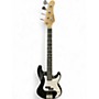 Used Glarry P BASS Black Electric Bass Guitar Black