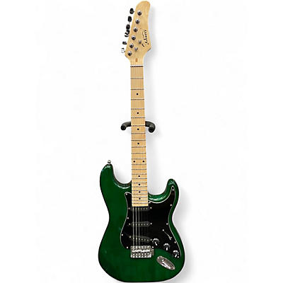 Used Glarry PICKLE STYPE PICKLE JUICE Solid Body Electric Guitar