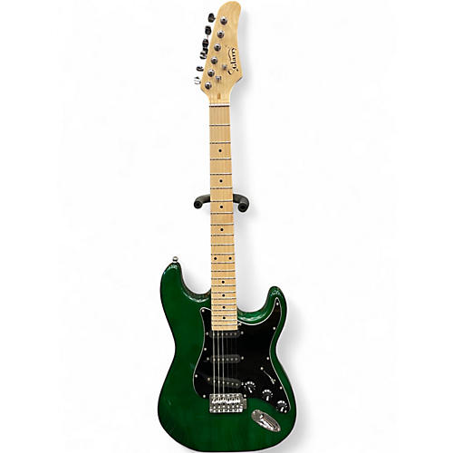 Used Glarry PICKLE STYPE PICKLE JUICE Solid Body Electric Guitar PICKLE JUICE