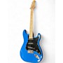Used Glarry S-Style SSS Blue Solid Body Electric Guitar Blue
