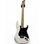Used Glarry S Style White Solid Body Electric Guitar White
