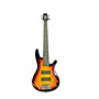 Used Glarry Used Glarry SIX Sunburst Electric Bass Guitar Sunburst