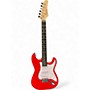 Used Glarry STRATOCASTER Red Solid Body Electric Guitar Red