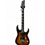 Used Glarry Stratocaster 3 Color Sunburst Solid Body Electric Guitar 3 Color Sunburst