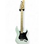 Used Glarry Stratocaster Copy White Solid Body Electric Guitar White