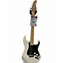 Used Glarry Stratocaster White Solid Body Electric Guitar White