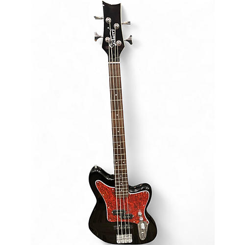Used Glarry T STYLE Black Electric Bass Guitar Black