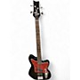 Used Glarry T STYLE Black Electric Bass Guitar Black