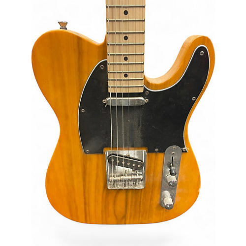 Used Glarry TELECAST Natural Solid Body Electric Guitar Natural