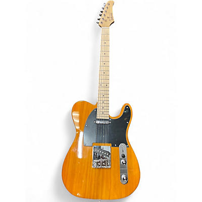 Used Glarry TELECASTER Butterscotch Blonde Solid Body Electric Guitar