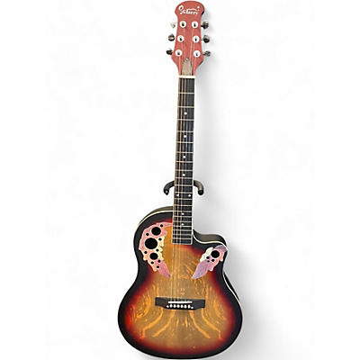Used Glarry misc acoustic Natural Acoustic Electric Guitar
