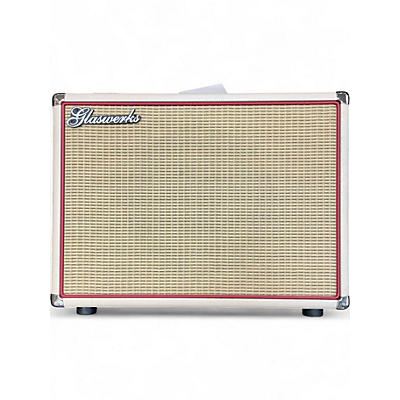 Used Glaswerks 1X12 OVERSIZED OPEN PACK Guitar Cabinet