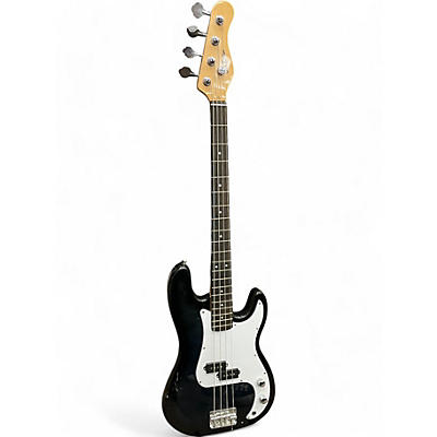 Glen Burton Used Glen Burton Bass Black Electric Bass Guitar