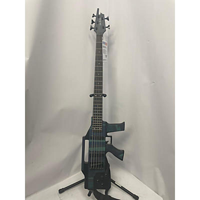 Glen Burton Used Glen Burton Bass Camo Electric Bass Guitar