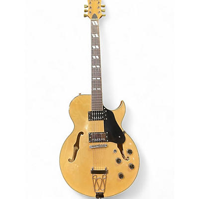 Used Glen Burton CHICAGO HOLLOWBODY JAZZ BOX Blonde Hollow Body Electric Guitar
