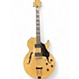 Used Glen Burton CHICAGO HOLLOWBODY JAZZ BOX Blonde Hollow Body Electric Guitar Blonde