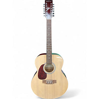 Used Glen Burton GA360E Natural 12 String Acoustic Guitar