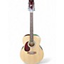 Used Glen Burton GA360E Natural 12 String Acoustic Guitar Natural