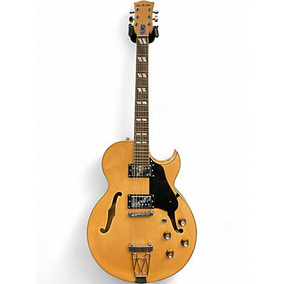Used Glen Burton GE 775 Natural Hollow Body Electric Guitar