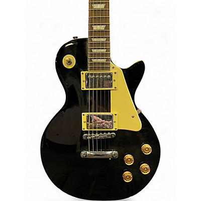 Used Glen Burton GE320 Black Solid Body Electric Guitar