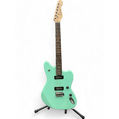 Glen Burton Used Glen Burton GE39 Surf Green Solid Body Electric Guitar