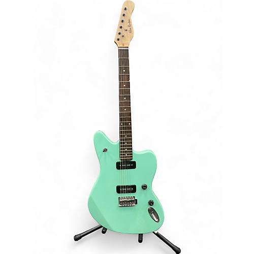 Glen Burton Used Glen Burton GE39 Surf Green Solid Body Electric Guitar Surf Green