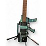 Used Glen Burton MACHINE GUN 6 STRING Camo Solid Body Electric Guitar Camo