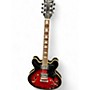 Used Glen Burton MEMPHIS REDBURST Hollow Body Electric Guitar REDBURST