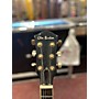 Used Glen Burton Used Glen Burton Single Cut Trans Blue Solid Body Electric Guitar Trans Blue