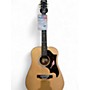 Used Global 204 Natural Acoustic Guitar Natural