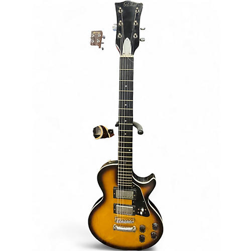 Used Global E70 Sunburst Solid Body Electric Guitar Sunburst