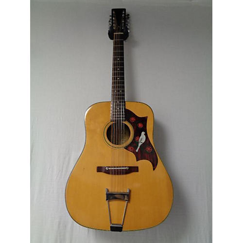 Used Global GLOBAL Natural 12 String Acoustic Guitar