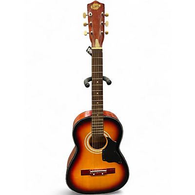 Used Global GUITAR Sunburst Classical Acoustic Guitar
