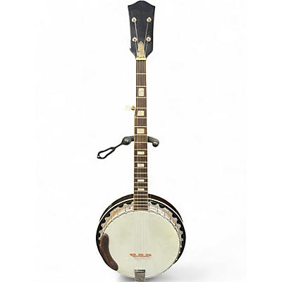 Used Global Gold Eagle Banjo Natural Banjo