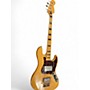 Used Global Guitars 70'S JAZZ BASS Natural Electric Bass Guitar Natural