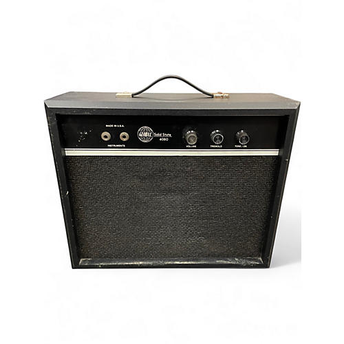 Used Global Solid State 4080 Guitar Combo Amp