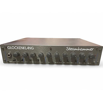 Used Glockenklang Steamhammer Bass Amp Head