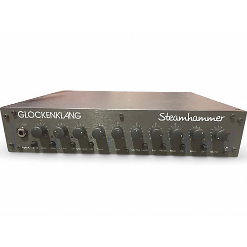Used Glockenklang Steamhammer Bass Amp Head