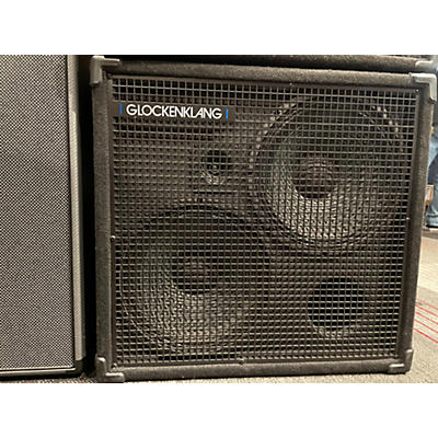 Glockingklang Used Glockingklang Double Us 2x12 Bass Cabinet